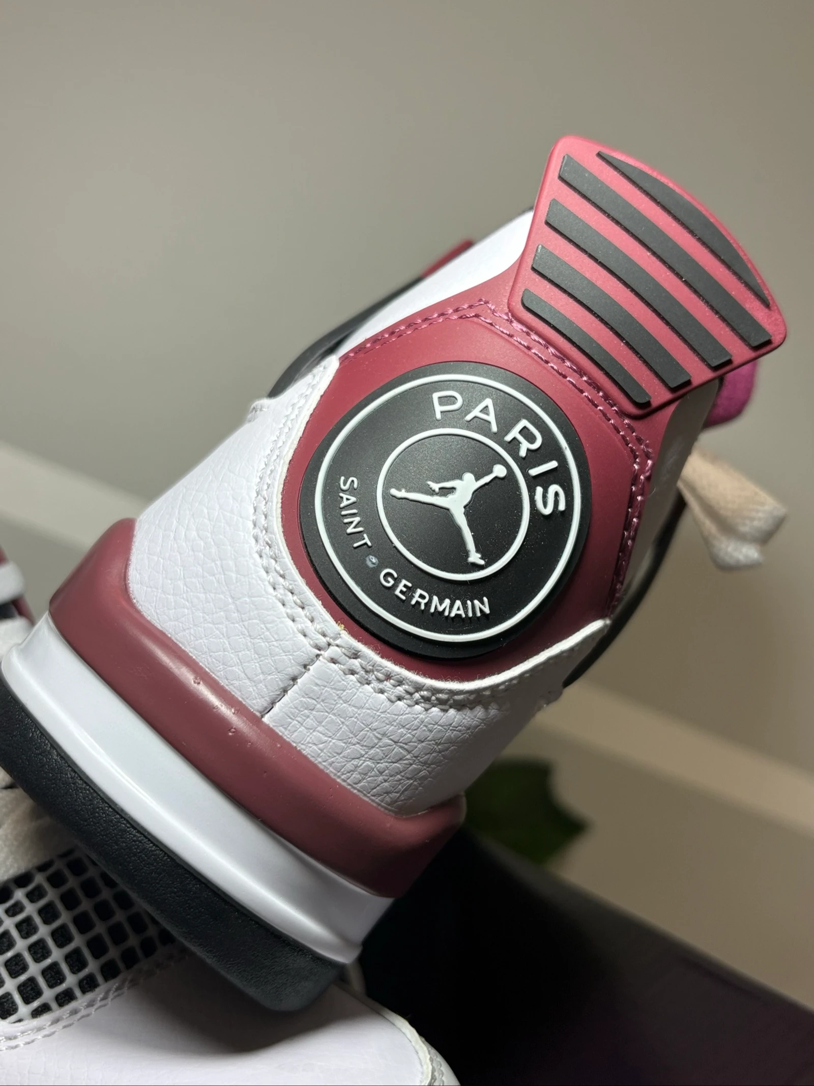 Zapatillas Air Jordan 4 Retro París Saint Germain Talla 41 – photo 8